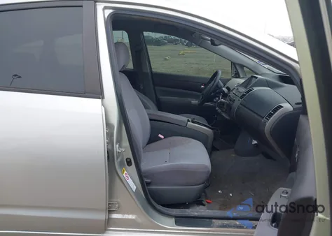 2004 Toyota Prius из США, поврежденный, VIN JTDKB20U340007645